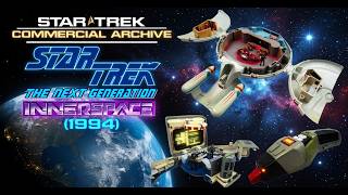 Star Trek Commercial Spotlight: Star Trek TNG Innerspace Commercial (1994)