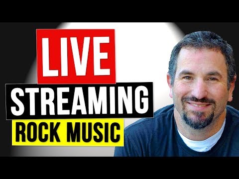 Live Streaming Rock Music