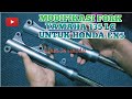 CARA MODIFIED FORK LC135 UNTUK HONDA EX5