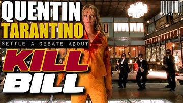 Quentin Tarantino Settles The KILL BILL Debate Once And For All, Where Is Uma Thurman?
