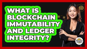 What Is Blockchain Immutability And Ledger Integrity? - CryptoBasics360.com