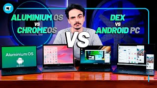 O fim do ChromeOS como conhecemos e a ascensão do Aluminium