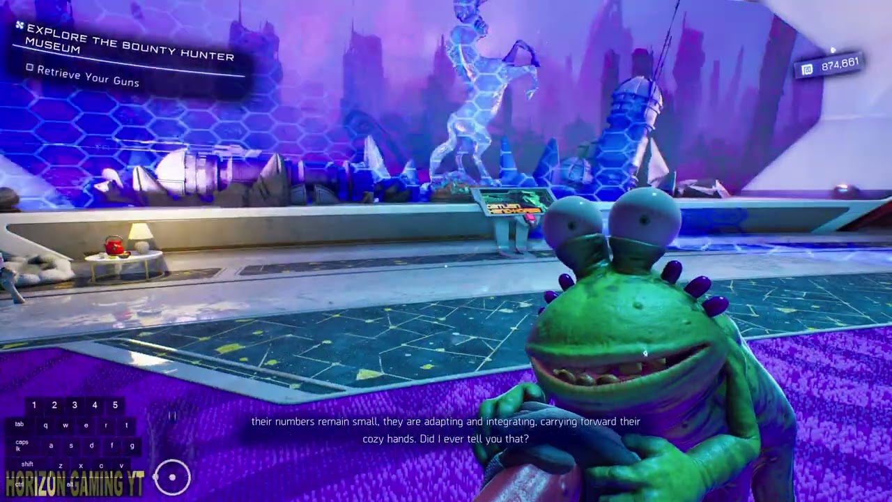 Как завершить задание «Забрать оружие» в игре «Исследование музея охотников за головами — Жизнь н...