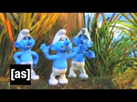 Tastes Like Rotten Smurfberries | Robot Chicken | Adult Swim