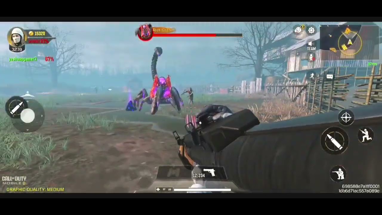 Abomination Boss Fight 😱 | Last Man Standing in Zombie Mode!