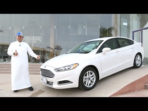 تجربة فورد فيوجن سعيد باخشب حسن كتبي