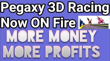 Pegaxy the Easiest & Super Profitable 3D Racing Hot Cinematic Trailer Release
