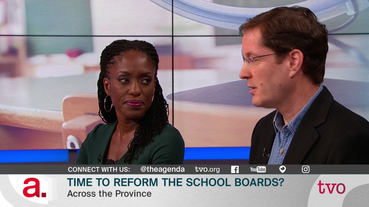 Time to Reform the School Boards?