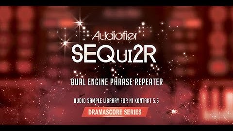 Audiofier SEQui2R - Teaser
