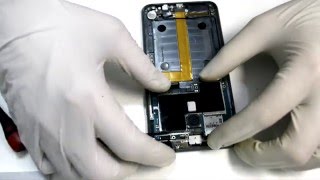 картинка: Meizu MX4 замена дисплея(replacing the display at Meizu MX4)