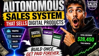 Build an Autonomous Sales System That Sells Digital Products 24/7 (Step-by-Step) #digitalassets 