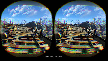 First look (Ever?) at Fallout 4 VR Geomoetry 3D and positional tracking (Vorpx)