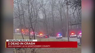 2 killed in crash on Old Highway 48 near Clarksville
