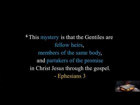 Ephesians 3:1-13