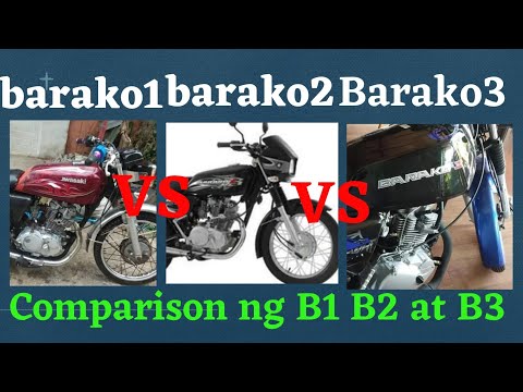 ANO ANG PAGKAKAIBA NG BARAKO 1, BARAKO 2 AT BARAKO 3 FI  (REVIEW COMPARISON 2021)Ano ang mas MATIBAY