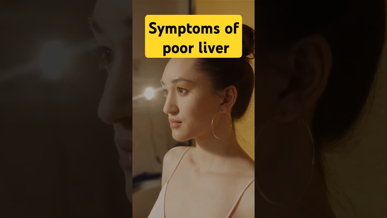 Symptoms of poor liver health you must know... 