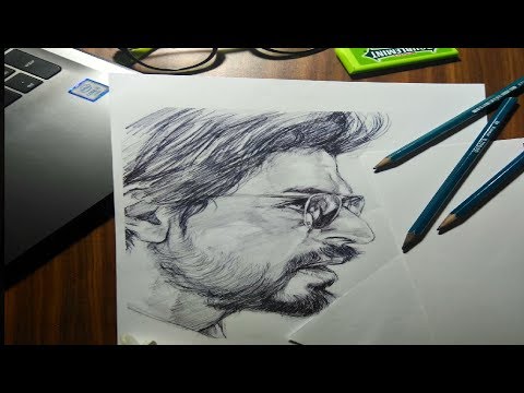 SRK Shah Rukh Khan Portrait(King Khan Birthday)@iamsrk