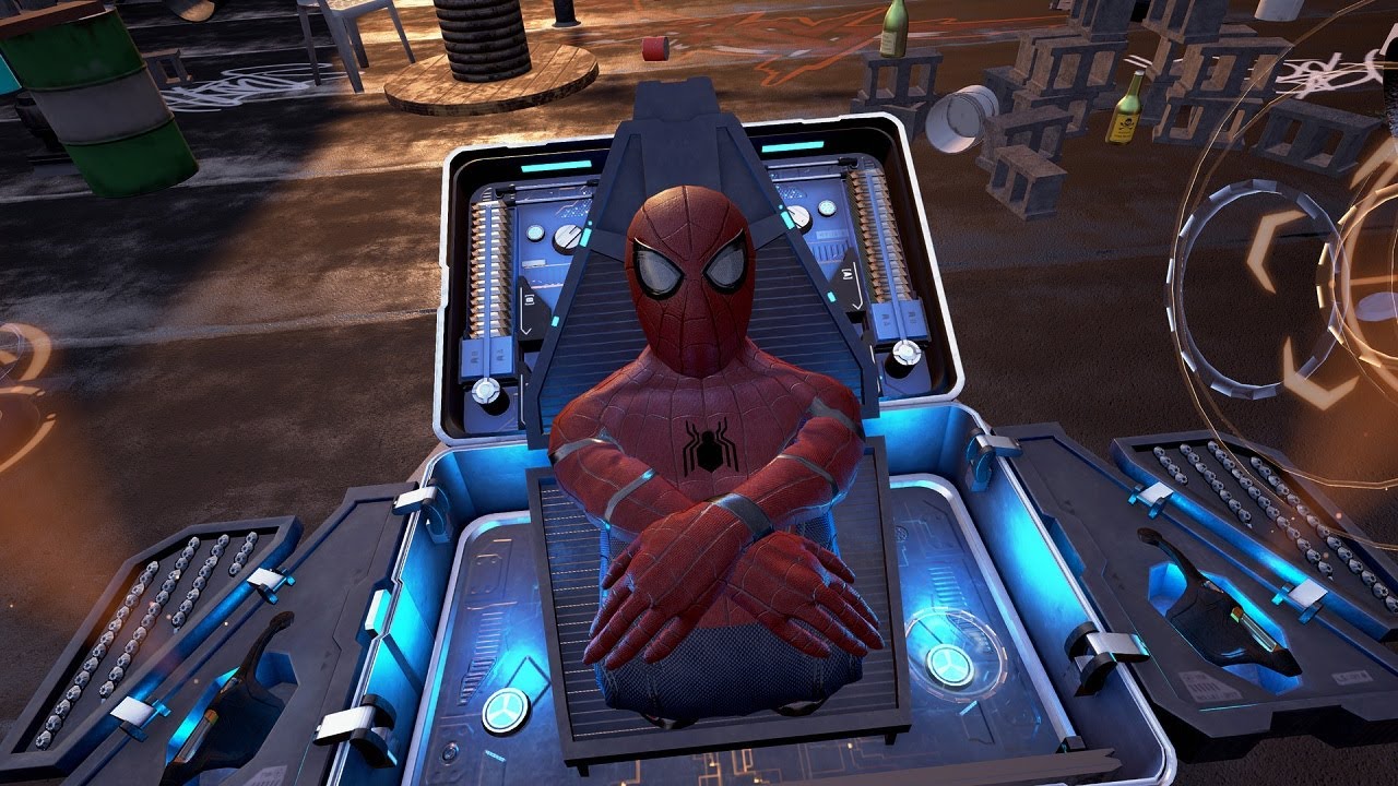 famlende Dag Stole på Spider-Man Homecoming VR Experience - YouTube