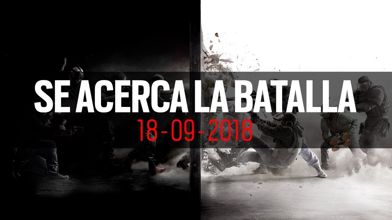 SE ACERCA LA BATALLA... 18/09/18 electronics