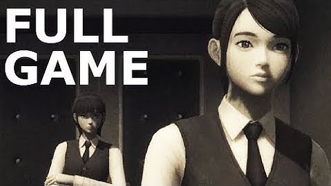 White Day - Full Game Walkthrough Gameplay & Ending (No Commentary) (Steam Horror Game 2017)