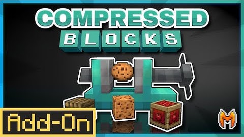 Compressed Blocks | Minecraft Marketplace Addon | Showcase