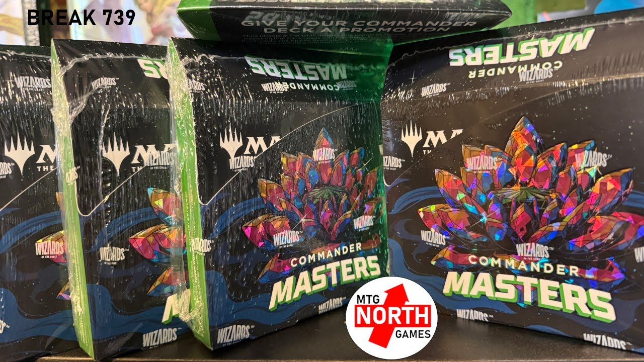 how many packs in a commander masters collector booster box Magic The Gathering: Masters: Commander Decks These boosters are the backbone of Magic and are key to building a balanced deck in Limited formats like Draft or Prerelease MTG Commander Masters - Commander