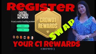 How To Register Crowd1 Rewards To DPN screenshot 4