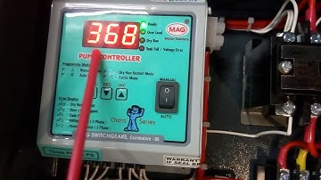 Three Phase Dryrun panel /  CHOTA - DOL