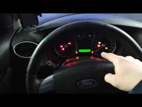 Ford Focus 2 Форд Фокус 2 неисправность системы двигателя