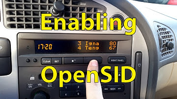 Saab Tuning: Enabling OpenSID - Trionic Seven