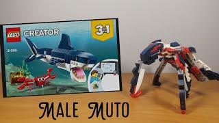 Lego 31088 Alternate Build Male Muto