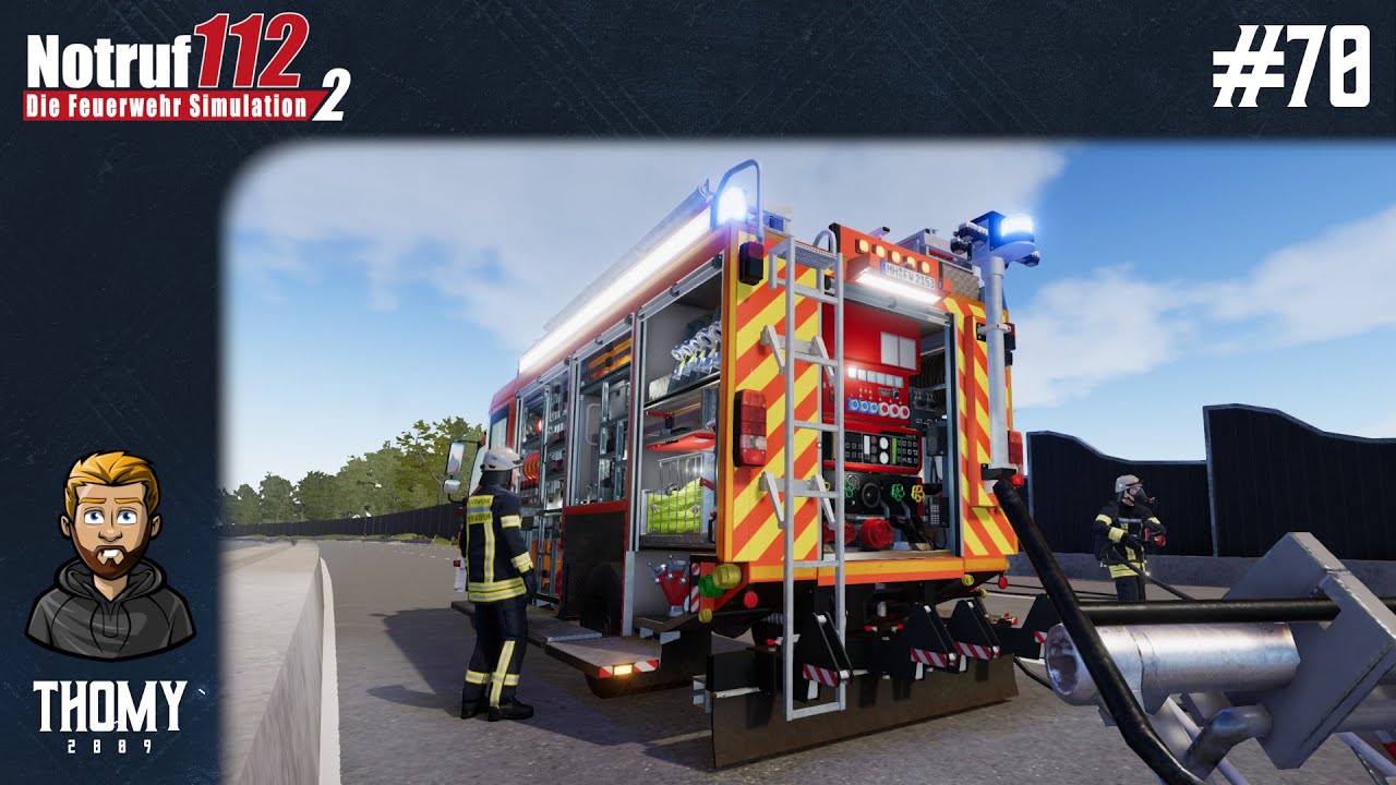 Notruf 112 Die Feuerwehr Simulation 2 #70 - Wir schauen uns mal die neue  Open Beta an! 