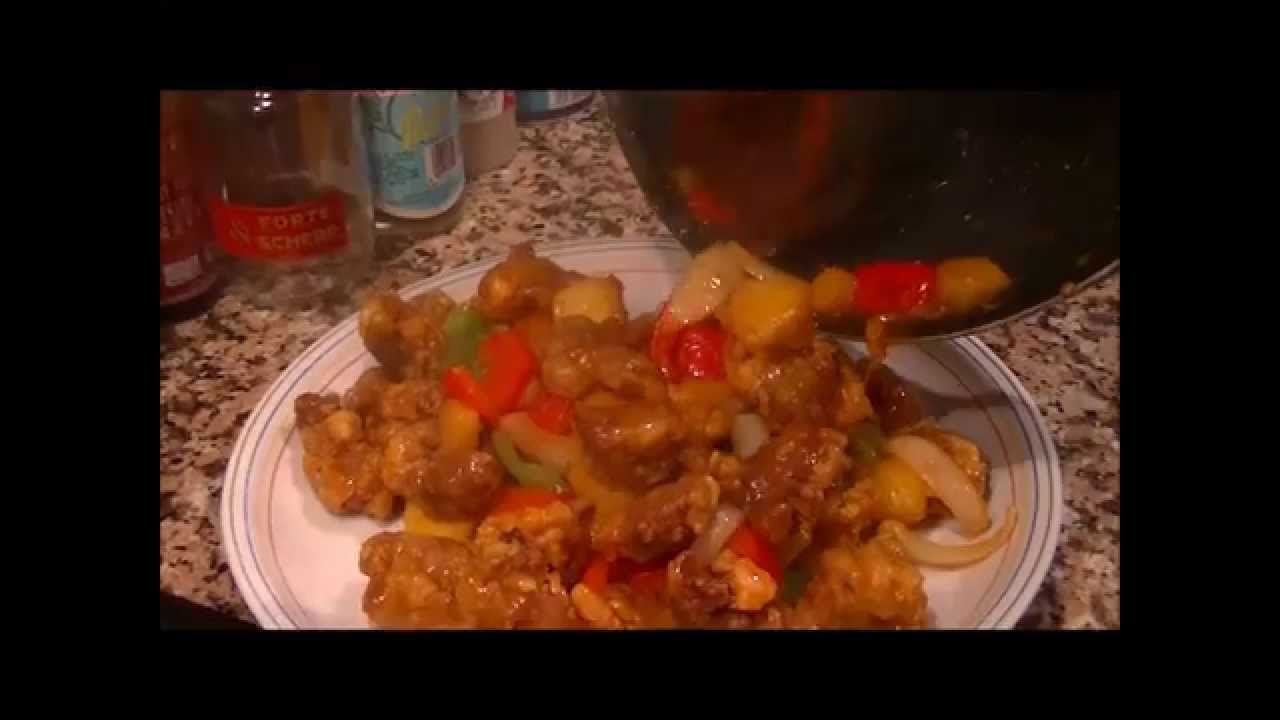 porc à la sauce aigre douce