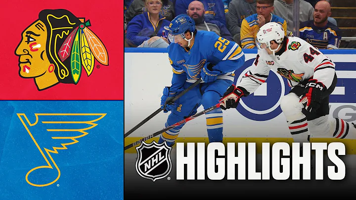 NHL Highlights | Blackhawks vs. Blues | October 15, 2025