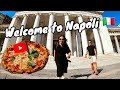 DISCOVERING NAPOLI AND EATING THE ORIGINAL NEAPOLITAN PIZZA🍕 (from Sophia Loren&#39;s movie!!)
