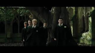 Draco turns into a ferret {Whole scene}