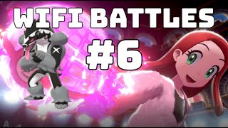 WIFI Battles #6 - OBSTAGOON IS OVERPOWERED (Pokémon Sword \& Shield)