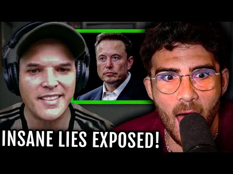 Thumbnail for Hasan DESTROYS Matt Taibbi in Debate on Elon Musk | Hasanabi reacts