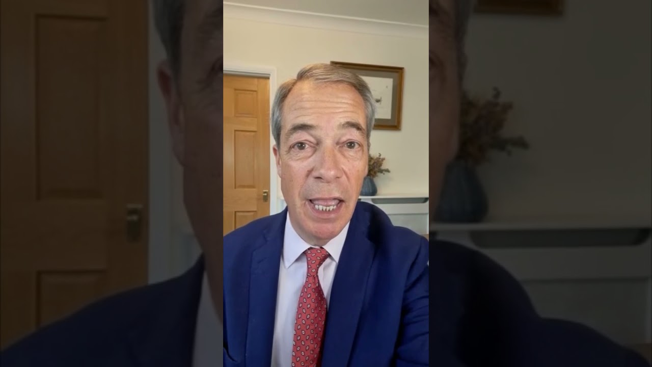 Farage SLAMS latest Brexit betrayal.