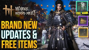 Where Winds Meet NEW UPDATES - You Have 2 Weeks To DO This! Mobile  Release Date & Free Rewards
