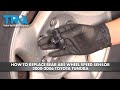 How to Replace Rear ABS Wheel Speed Sensor 2000-2006 Toyota Tundra