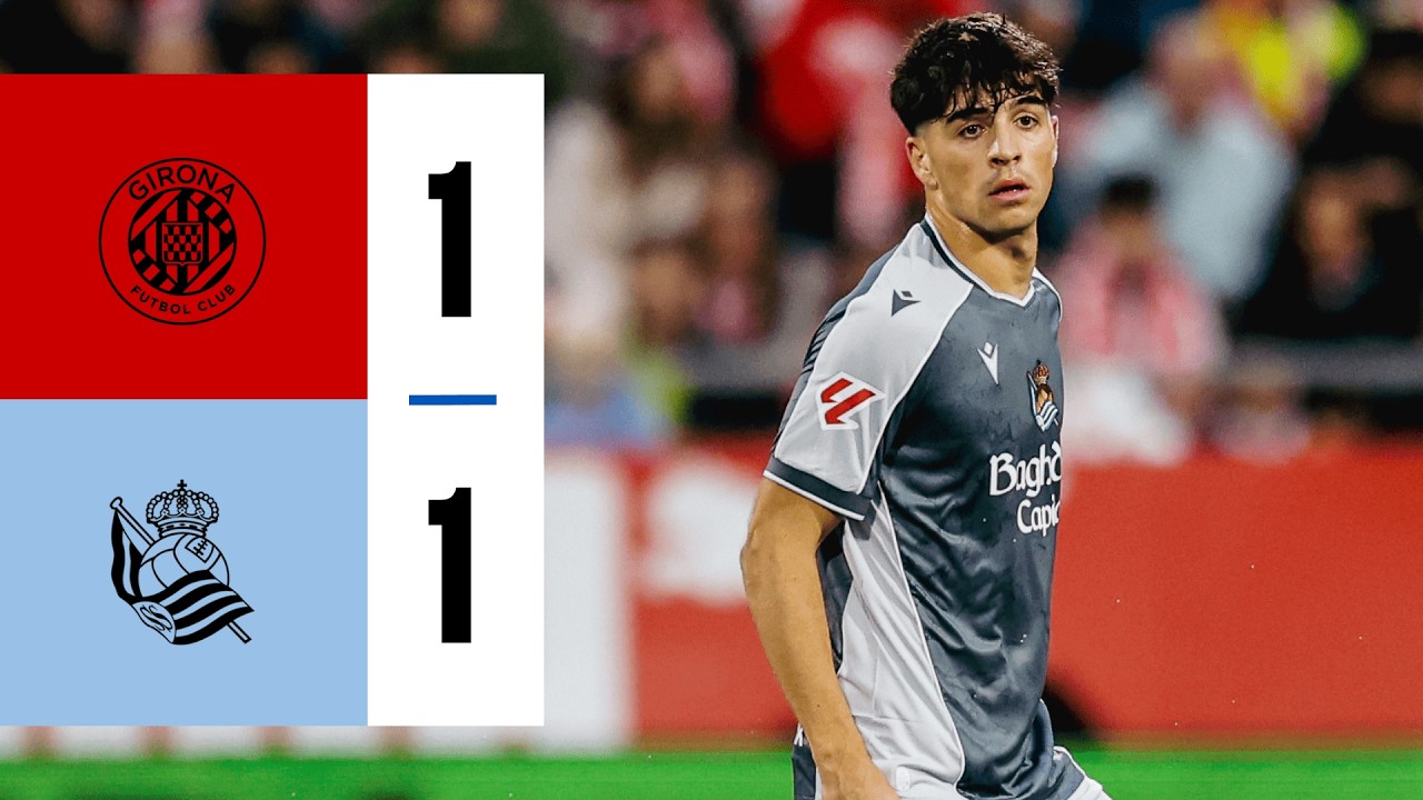 HIGHLIGHTS | LaLiga 25-26 | J36 | Girona FC 1 - 1 Real Sociedad