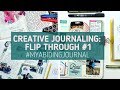 Creative Journal Flip Through #1: Entries 1-31 | #MyAbidingJournal