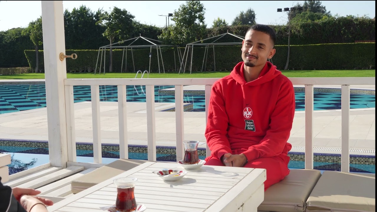 Cay Saati mit Kenny Prince Redondo