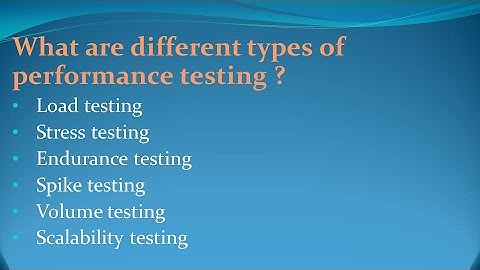 Performance testing Interview Questions and Answers for freshers and experienced– Part 1