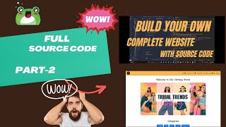 Building an Ecommerce Website with MERN Stack - Part 2: Backend Setup | RTP BY Akash