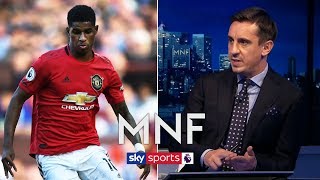 Do Man Utd need to buy more experienced players? | Gary Neville on Utd's season expectations | MNF