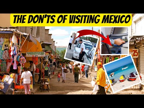Video: Ta autoriserte drosjer i Mexico