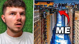 I Survived 24 Hours Upside Down!