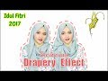 Tutorial Hijab Idul Fitri